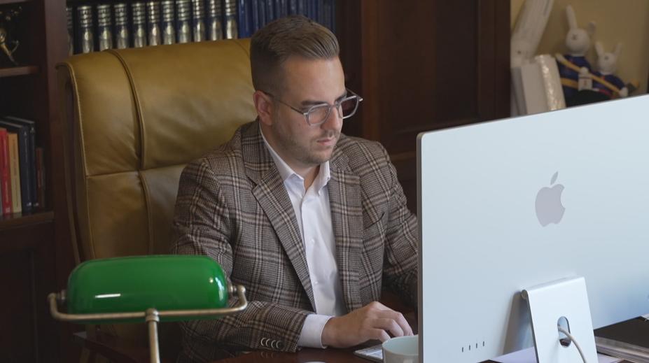 Líšeň povede nejmladší starosta v Brně. Michalu Chaloupkovi je 23 let