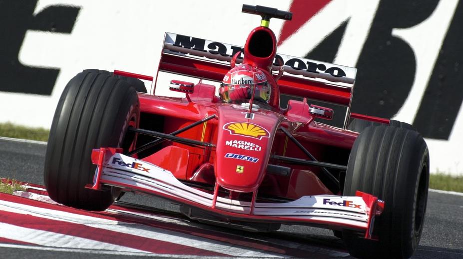 Chcete ikonický lotus nebo F1 po Schumacherovi? Připravte si balík