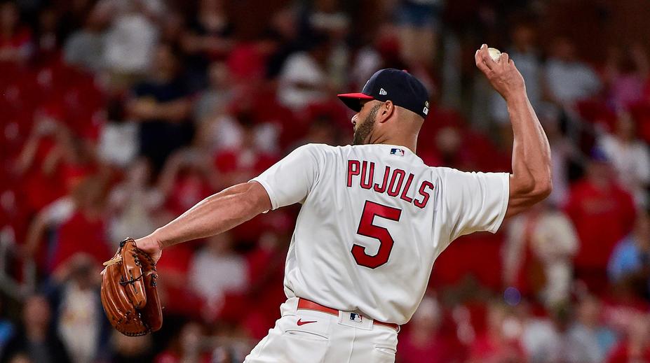Legenda MLB si splnila sen. Pujols po 22 letech v lize poprvé nadhazoval