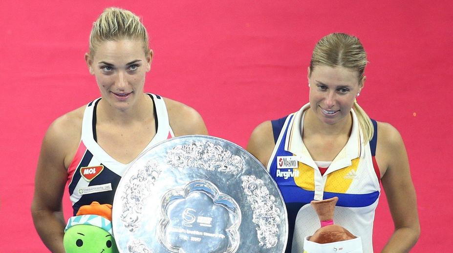 Hlaváčková má formu! S parťačkou získala titul na turnaji v Moskvě