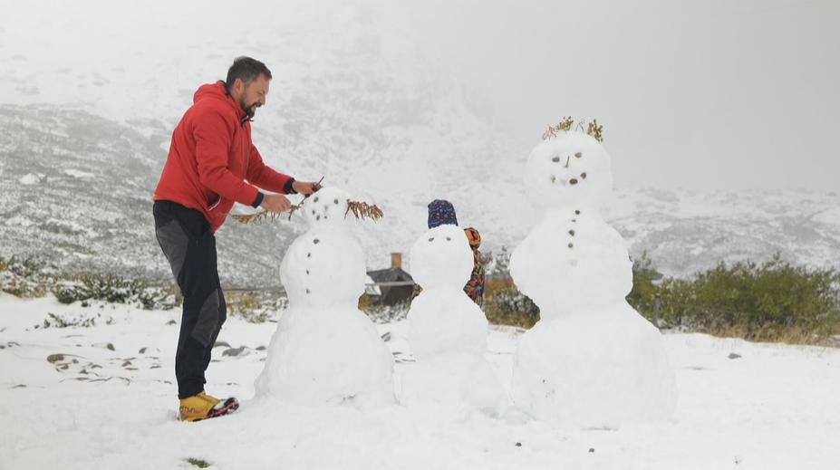 Tatry hlásí první letošní sníh. Někde napadlo už i 25 centimetrů