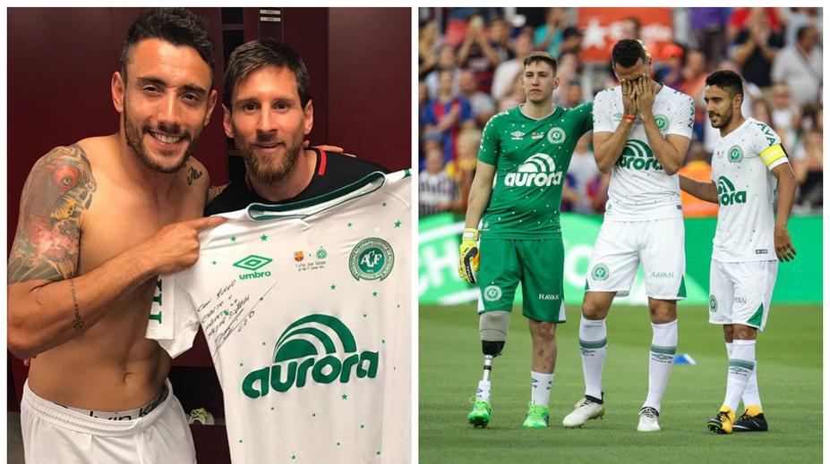 Ti, kteří přežili: Stadion Barcelony tleskal, Ruschel byl kapitánem