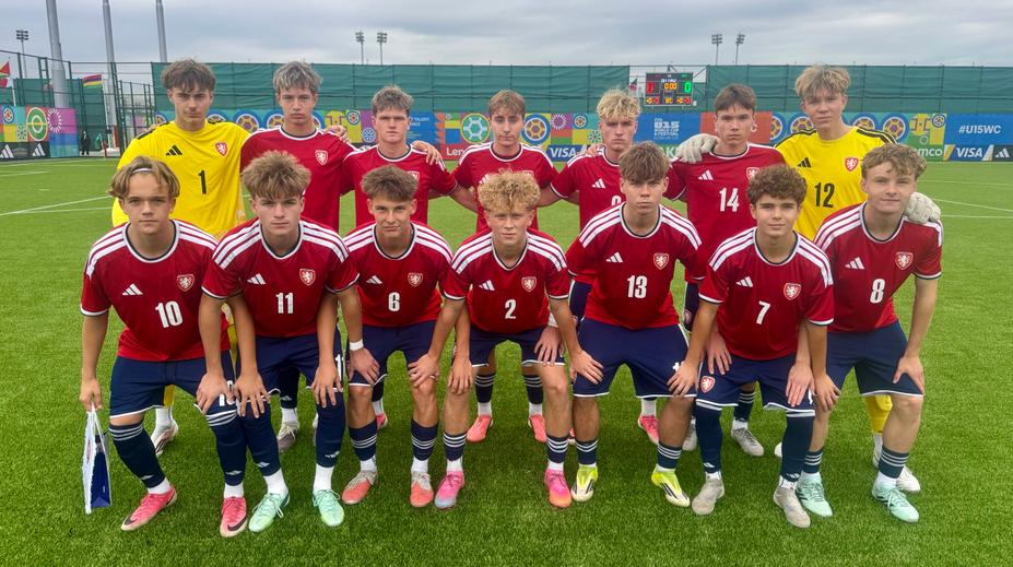 Český fotbal slaví obrovský úspěch. Mladí reprezentanti si zahrají finále mistrovství světa