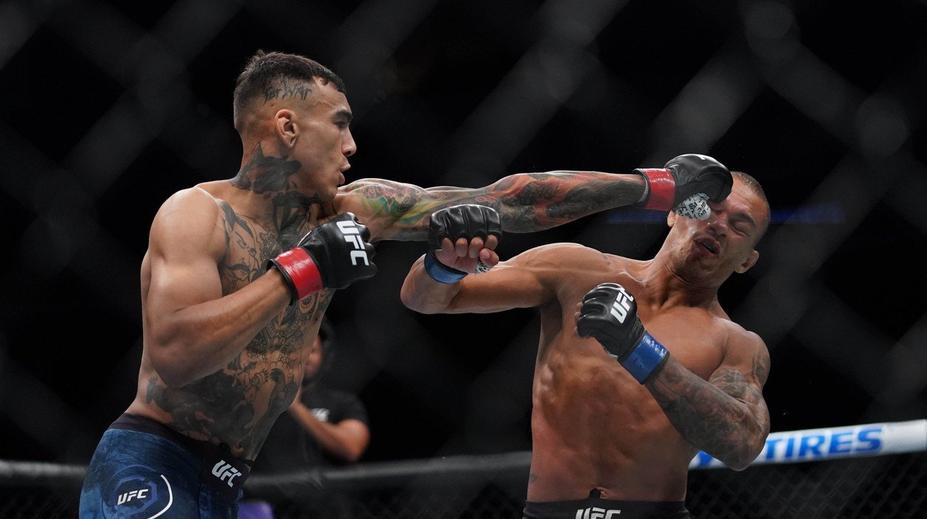 To byla řežba! UFC v Sacramentu nabídlo hned pět knock-outů