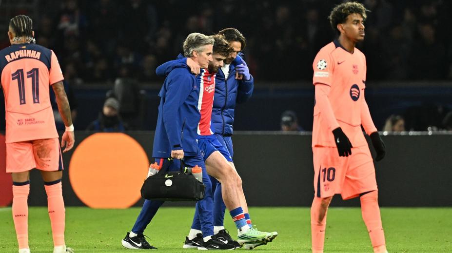 Noční můra PSG se potvrdila. Gruzínská hvězda má přetržený vaz, čeká ji operace