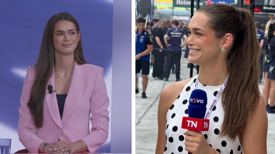 Úžasný rok v životě české miss. Místo olympiády moderuje Formuli 1: Plním si sen