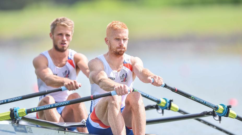 Skvělí veslaři Šimánek s Vraštilem dojeli jen těsně za medailí