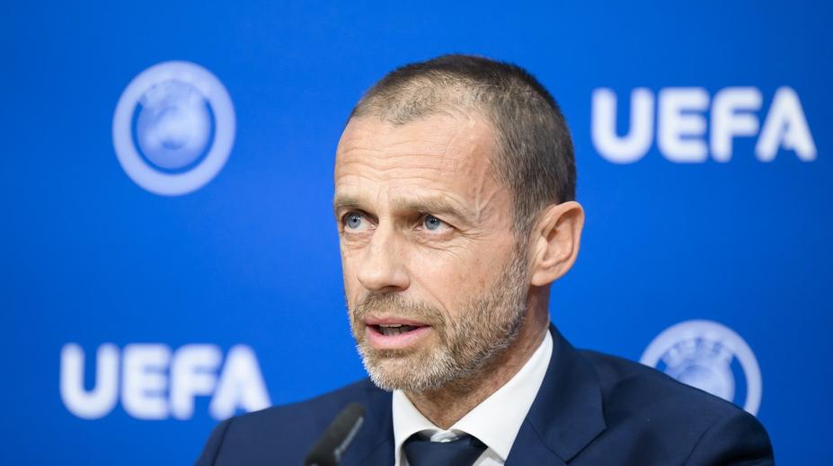 Omezte létání, zavelela UEFA před Eurem. Čeferin a spol. tam měli tryskáč