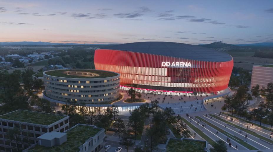 Obří hala v Pardubicích: Zastupitelé ji dali zelenou, stavba vyjde na 12 miliard