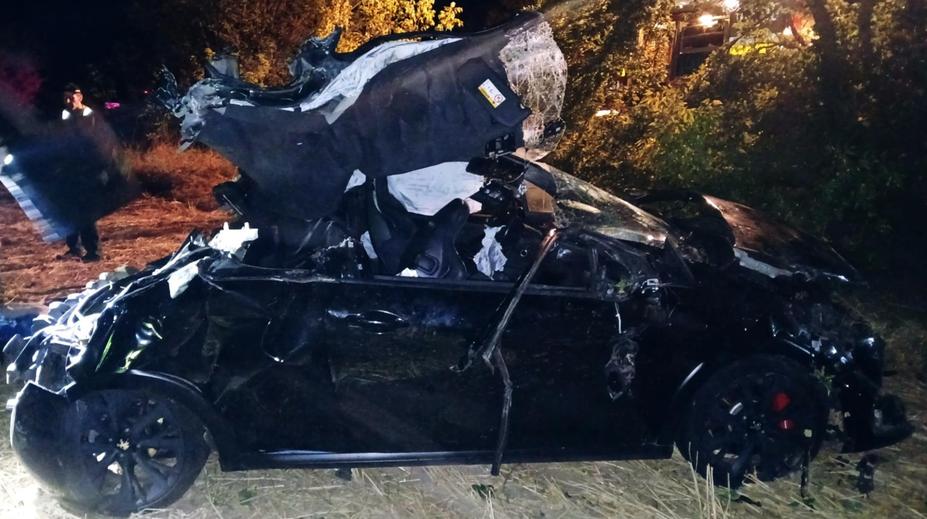 U Lučence bouralo auto s mladými lidmi. Z celé posádky přežil jen řidič