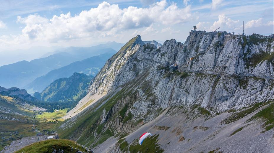 Ve Švýcarsku měl zemřít 18letý Čech. Osudnou se mu stala hora Pilatus