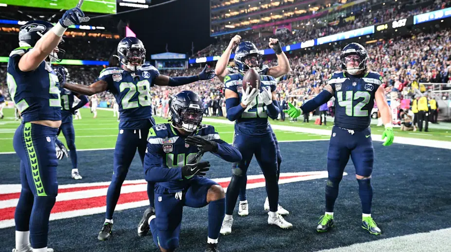 V Super Bowlu padl rekord. Výhru slaví Seahawks hlavně díky obraně