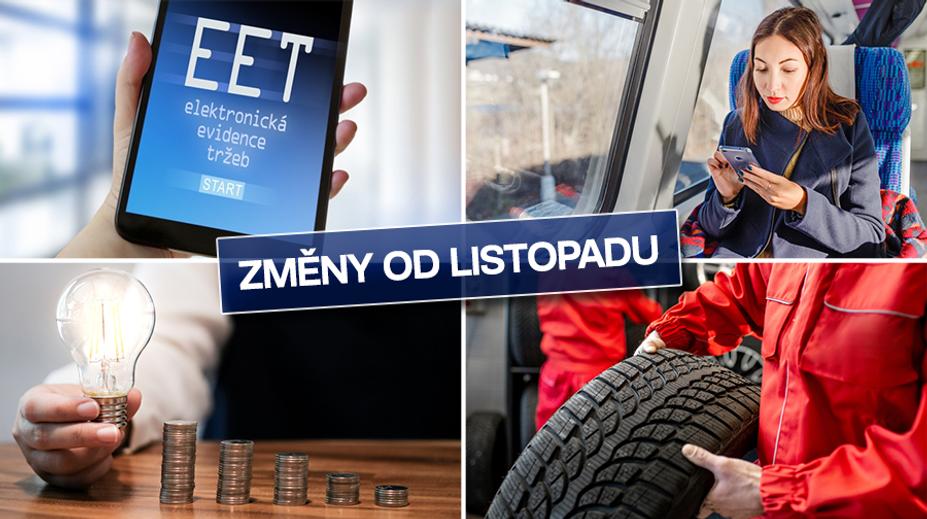 Dražší elektřina, úleva od daně: Tohle všechno bude od listopadu jinak!
