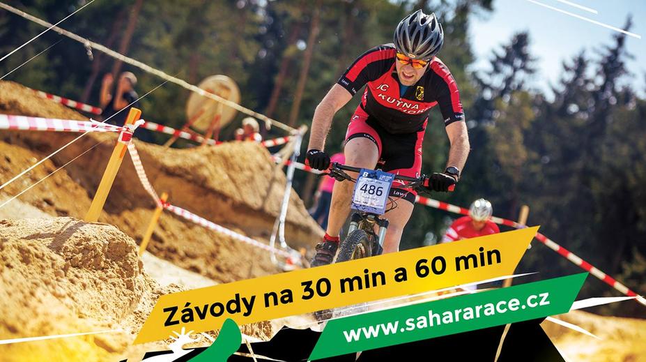 Sahara race již 28. července. Zazávoďte si v pískovém lomu i vy!