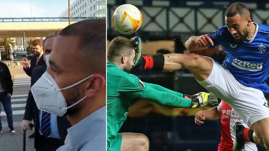 Přijel jsi zranit dalšího brankáře? Kemar Roofe byl na letišti slovně napaden