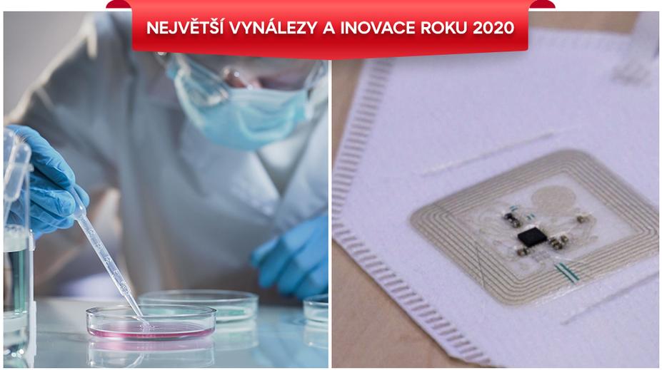 Největší vynálezy a inovace roku 2020