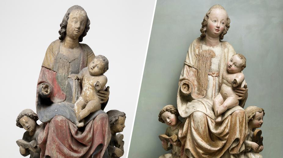 Čech na půdě našel sošku, nabídl ji na internetu. Historici nevěřili vlastním očím