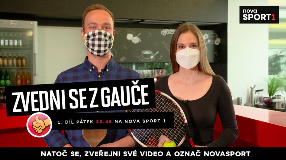 Výzva spustila nový pořad Zvedni se z gauče! Přinese ho Nova Sport