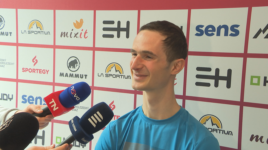 Návrat krále: Olympionik Ondra rozjede na Štvanici lezecké šílenství