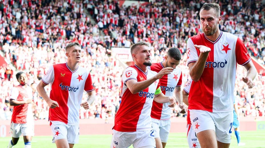 Sabah Baku –⁠⁠⁠⁠⁠⁠ Slavia ON-LINE: Sešívané zachránil od inkasování těsný ofsajd