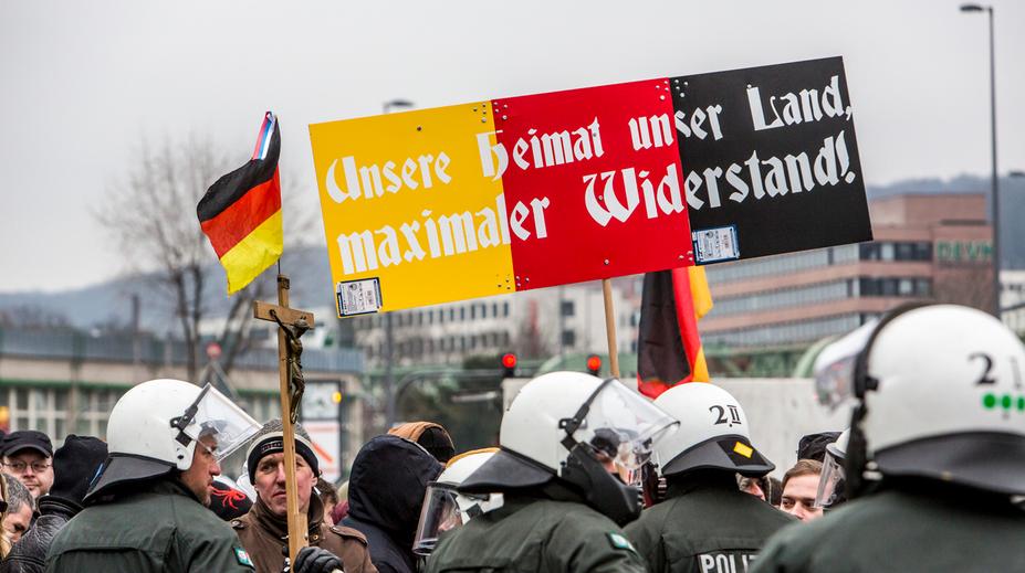 Kam kráčíš, Německo? Uprchlíci oživují německý nacionalismus
