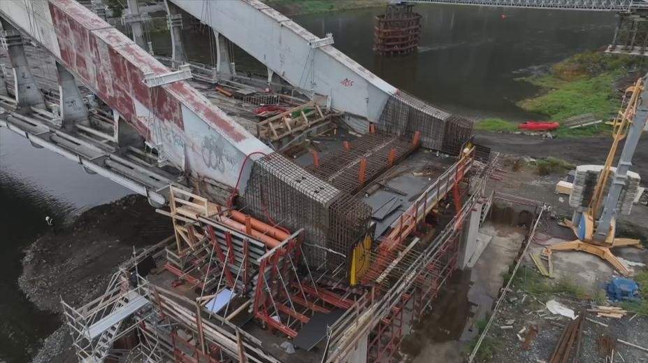 Na severu Čech začíná rekonstrukce mostu. Denně jej využijí tisíce řidičů