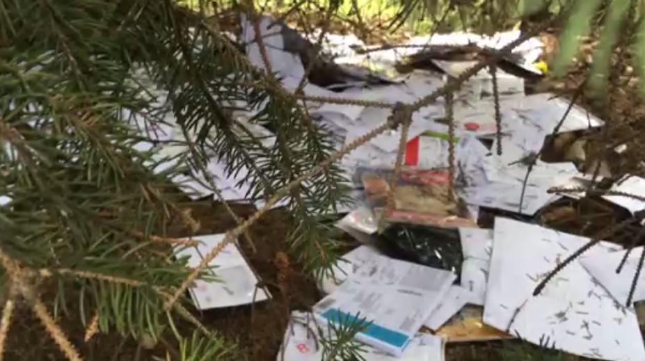 Pošťák vyhodil stovky dopisů na ulici. Roznáška ho nebavila