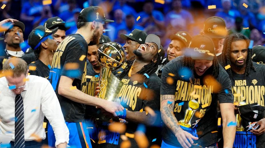 Čekání u konce. Oklahoma slaví premiérový titul v NBA