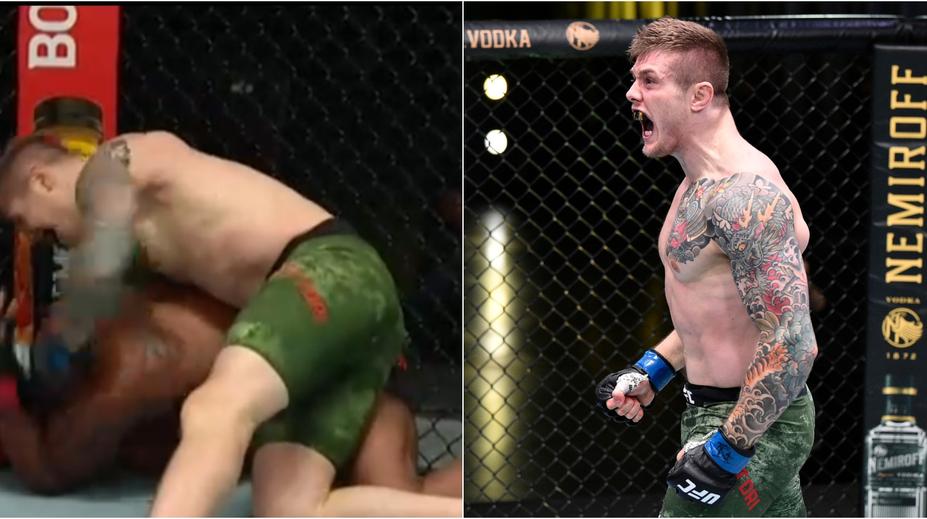 Fighter Vettori si odnáší bonus, za škrcení dostane přes milion