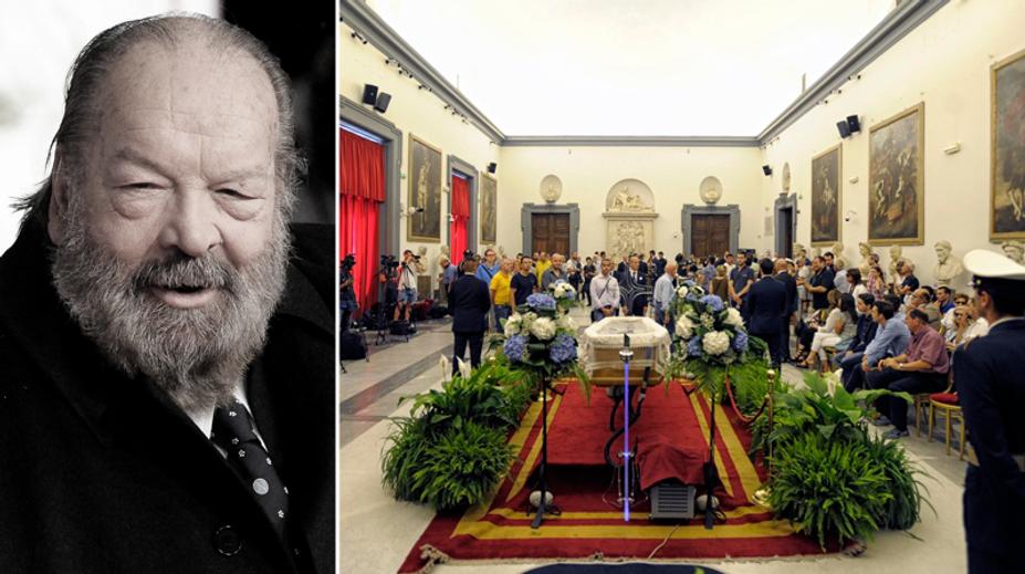 Sbohem, Bude Spencere! Tisíce lidí se přišly rozloučit s legendou