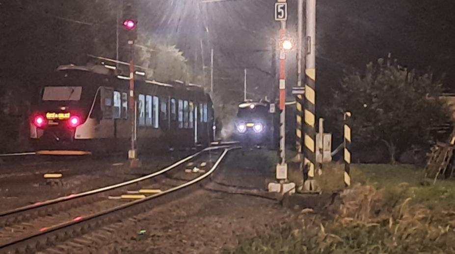 Vlaky na Orlickoústecku dělilo od srážky 32 metrů, jeden zřejmě přejel stopku