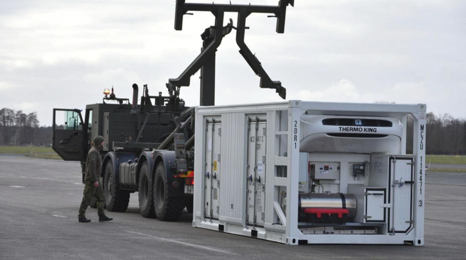 Ministerstvo obrany podalo trestní oznámení kvůli dodávce polní kuchyně pro armádu