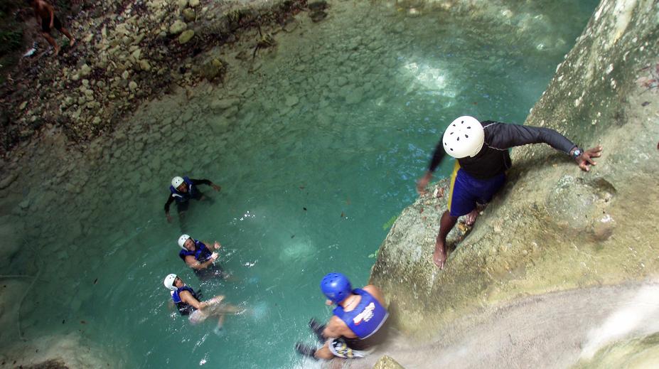 Vodopády Damajagua – zažijte pořádný adrenalin na vlastní kůži