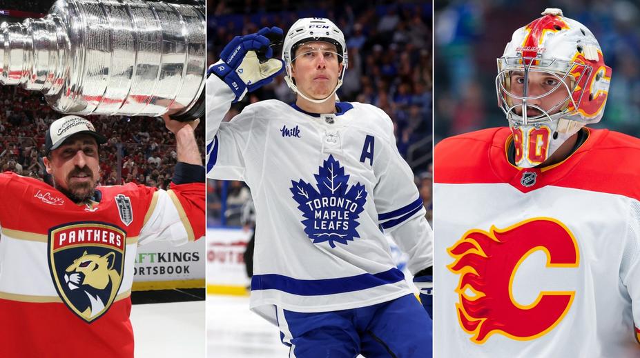 Top volní hráči NHL: hvězdný Marner, tahouni Floridy i čeští brankáři