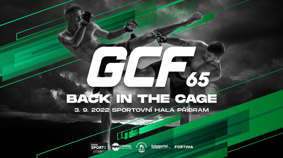 GCF ukáže talenty i zkušené MMA borce, sledujte na Nova Sport a Voyo