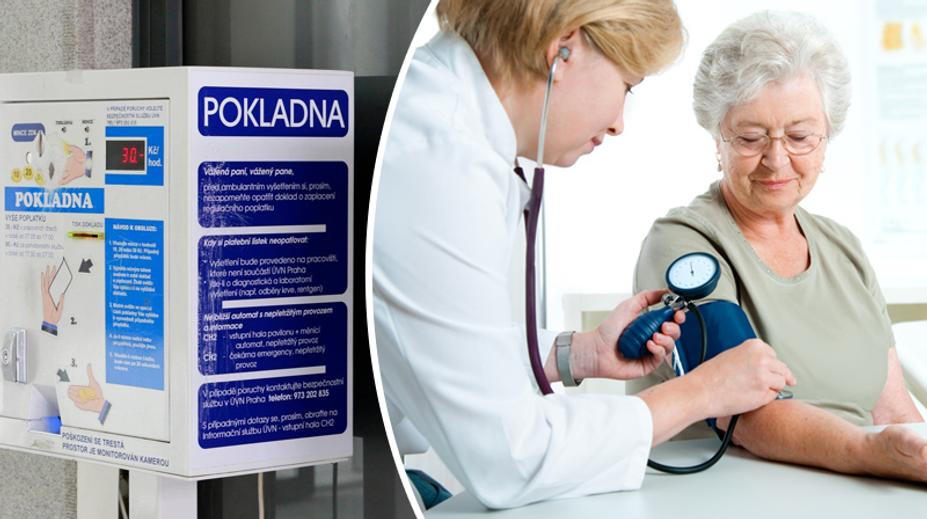 Za lékaře si připlatíme. Politici plánují znovu zavést poplatky