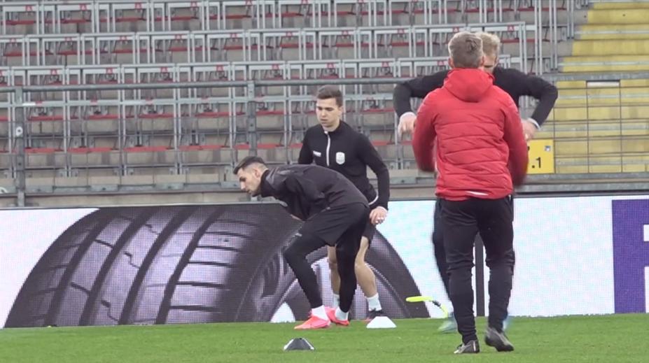 Lídr rakouské ligy bude za zákazané tréninky pykat! Přijde o body a peníze