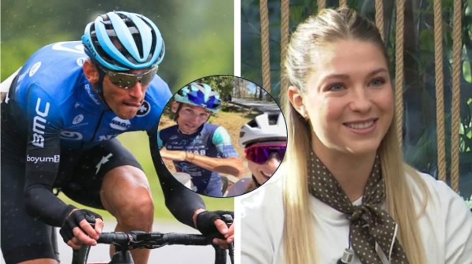 Kreuziger na kole Neumannovou nešetřil: Sedí na tom jak vosa bonbonu!