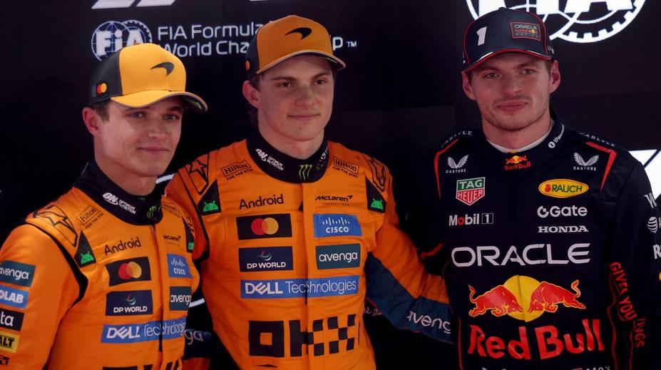 Titul F1 na dosah: Jaké šance mají Norris, Verstappen a Piastri?