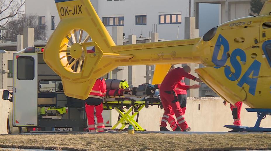 Na Strakonicku se topilo dítě, záchranáři ho oživovali desítky minut