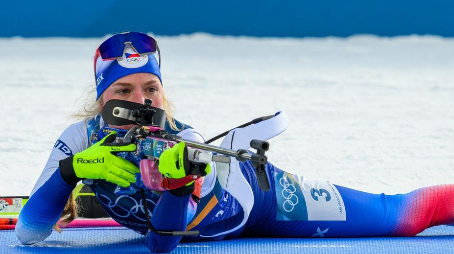 Bolest ji vyřadila ze hry. Česká biatlonistka má za sebou operaci