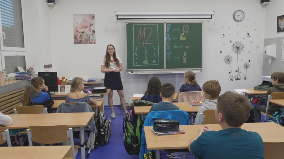 Učitelka z Vysočiny učí děti zachraňovat životy. Její práci ocenili i v zahraničí