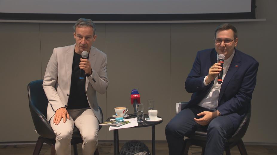 Více kongresů, sportu i kultury. To je plán kandidáta na primátora Prahy Portlíka
