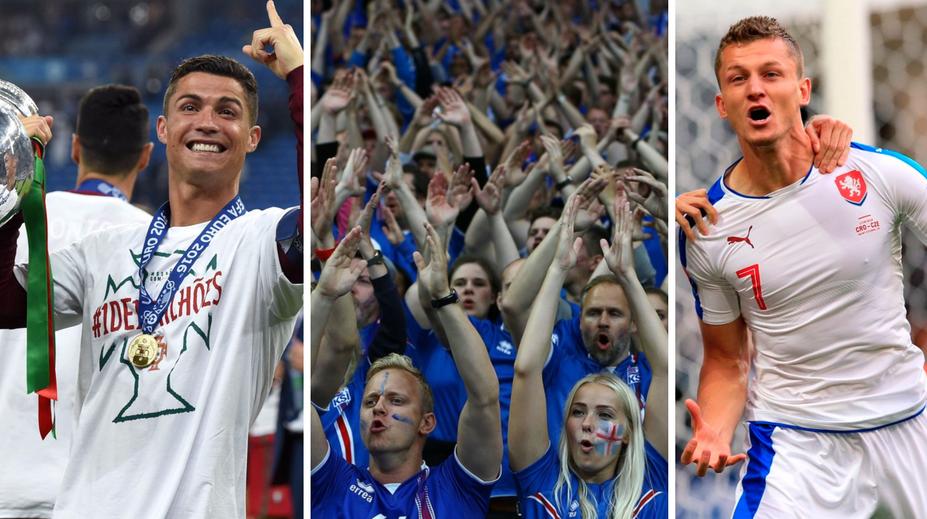 EURO 2016: Cesta Portugalska, skvělý Wales a islandští fanoušci
