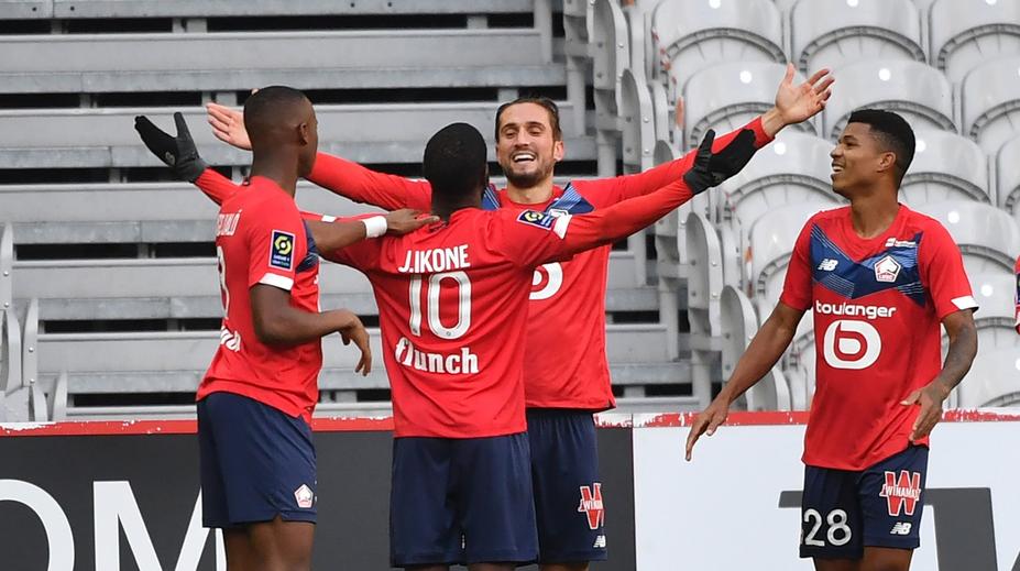 Fotbalisté Lille udělali další krok k titulu, nevyzrály na ně ani Méty