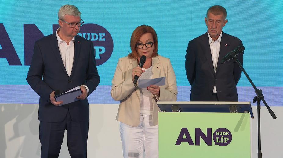 ANO rozjelo horkou fázi kampaně. Česko bude zase makat, slibuje slogan