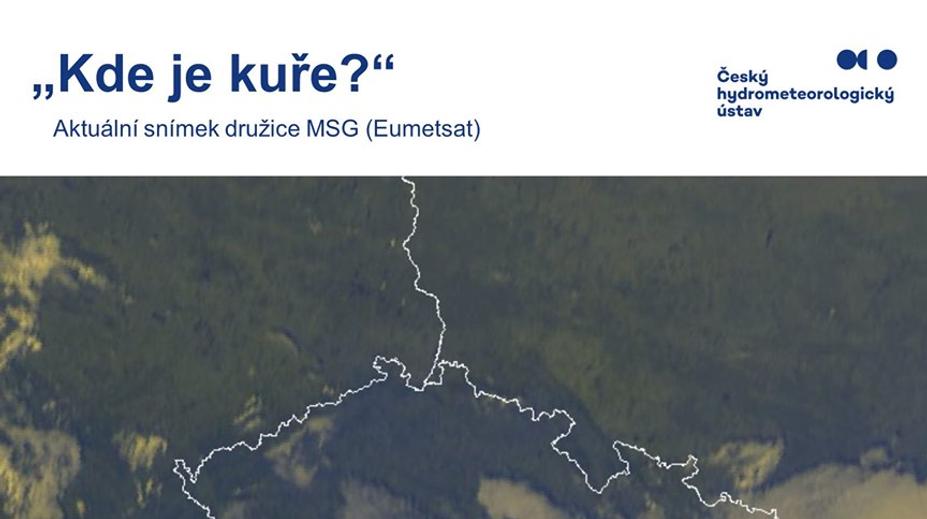 Vzteklé obří kuře nad Českem překvapilo meteorology. Vidíte ho také?