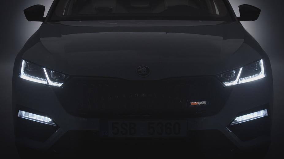 Škoda ukázala první detaily nové sportovní Octavie. Podívejte se!