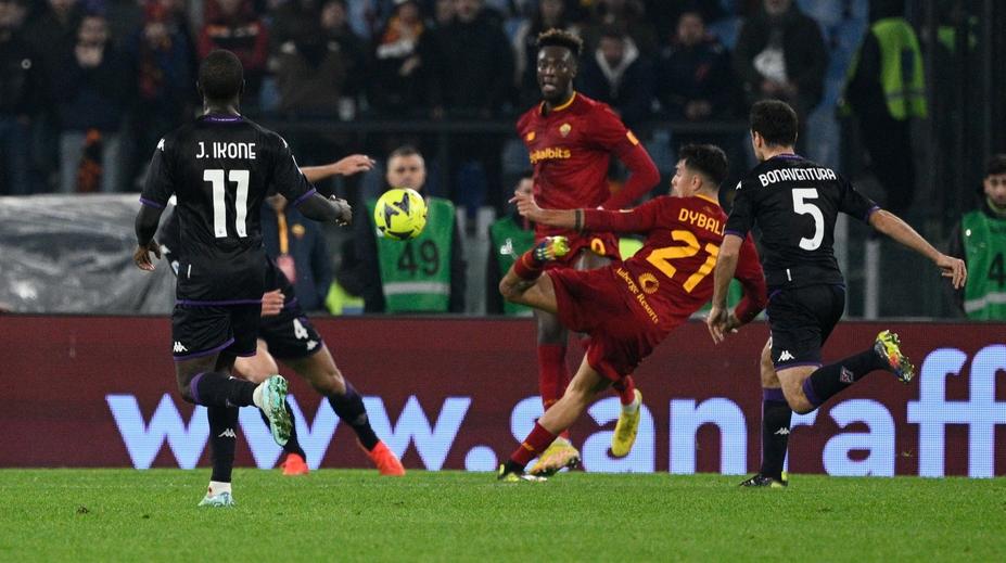 Dybala popravil Barákovu Fiorentinu, Atalanta nasázela soupeři osm gólů