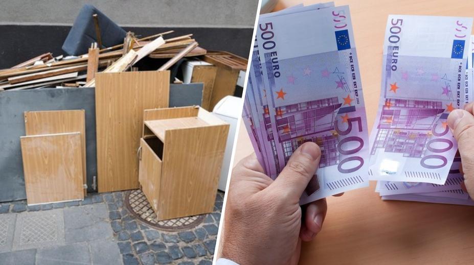 Ženy na ulici našly odhozený kus nábytku. Uvnitř byly dva miliony korun